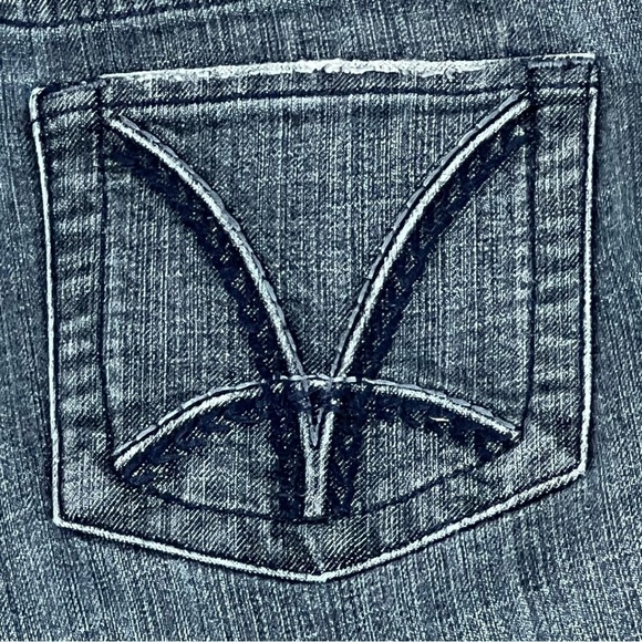 KUT From The Kloth Bootcut Medium Wash Denim Jeans Women's Size 10 - Picture 9 of 16